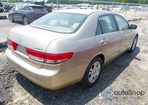 2003 Honda Accord 2.4 Lx from USA, damaged, VIN 1HGCM56323A038555